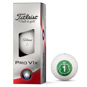 Route 1 Titleist® Pro V1x Golf Balls