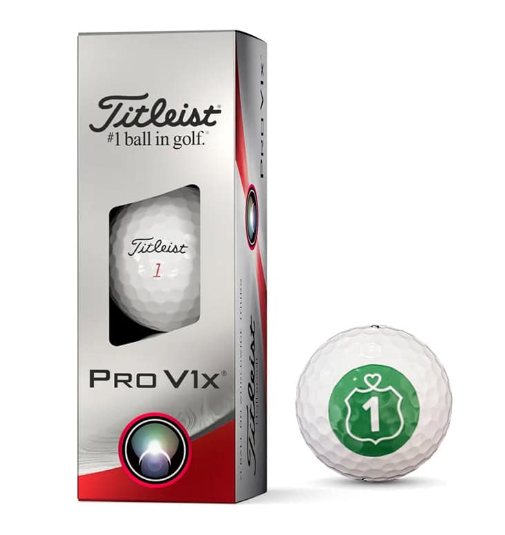 Route 1 Titleist® Pro V1x Golf Balls