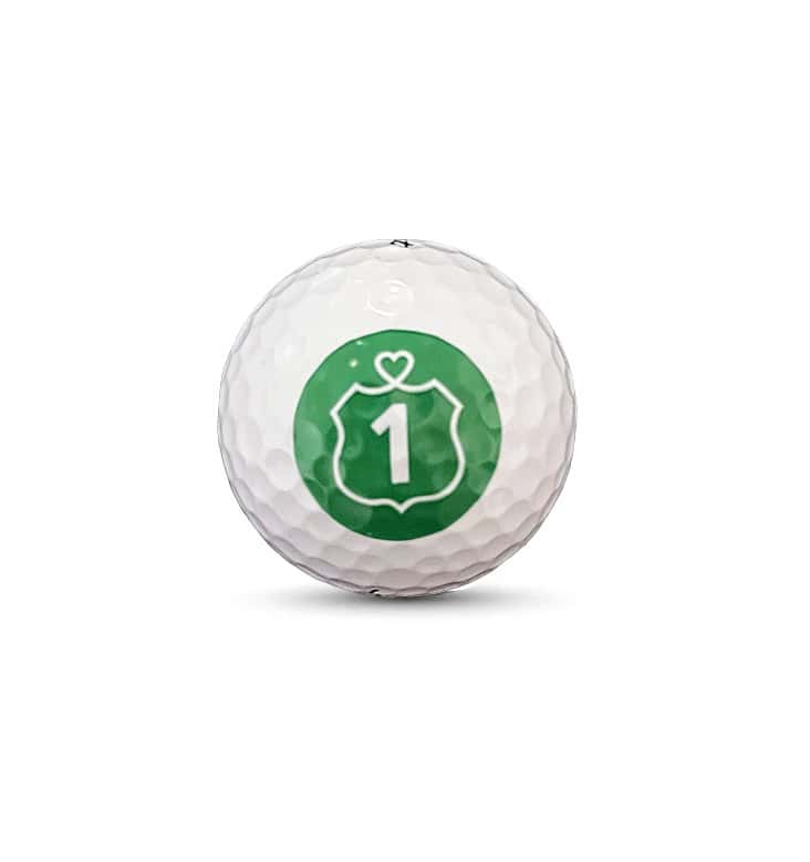 Route 1 Titleist® Pro V1x Golf Balls - Image 2