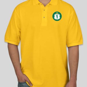 Men's Port Authority Silk Touch "Route 1" Polo